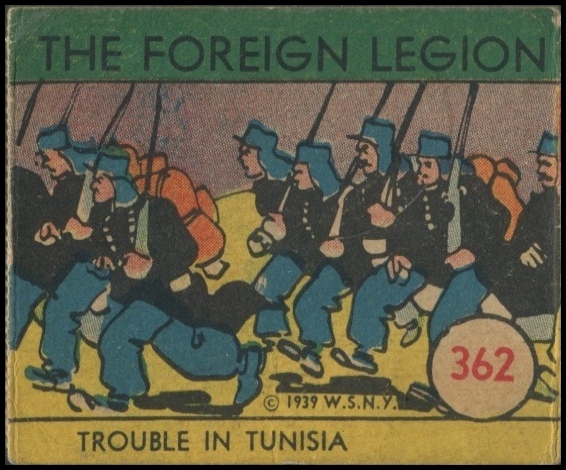 362 Trouble In Tunisia